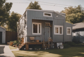 ADU is a small separate dwelling unit on the same property Concept Accessory Dwelling Unit (ADU) Hou