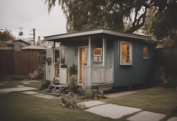 ADU is a small separate dwelling unit on the same property Concept Accessory Dwelling Unit (ADU) Hou