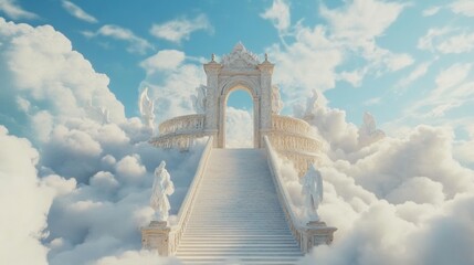 Wall Mural - gates of heaven