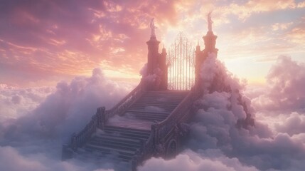 Wall Mural - gates of heaven
