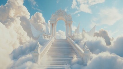 Wall Mural - gates of heaven