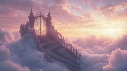 Wall Mural - gates of heaven