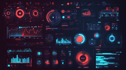 Poster - Futuristic Interface Design
