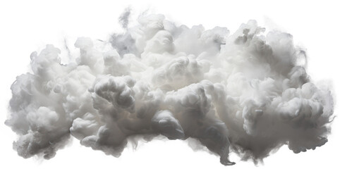 Wall Mural - Dramatic fluffy white cloud formation