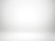 © FranKissStudio - Empty white studio backdrop ideal for product display