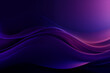 © João Queirós - Dark Purple Waves: Abstract Flowing Background