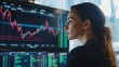 © Papisut - The businesswoman recognizes AI stocks as powerful tools for long-term wealth building.
