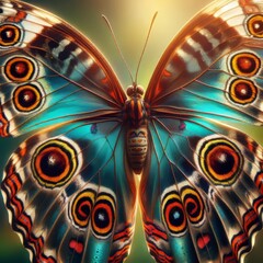 Poster - butterfly wings