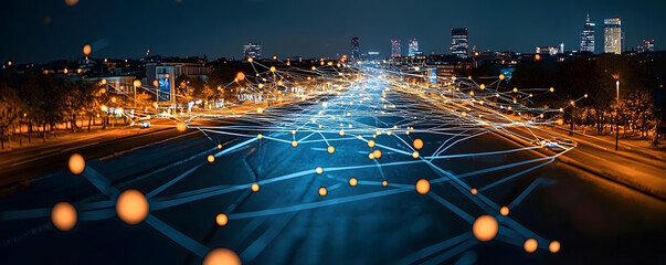 Poster - exploring the future of smart city digital networks internet infrastructure trends for a connected w