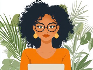 Poster - Virtual assistant delivering information and completing tasks online digital workspace user engagement innovative technology
