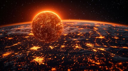 Poster - Innovating business networks a global vision for future enterprises in a digital landscape