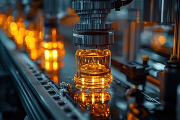 Poster - Monitoring smart factory operations with advanced sensor technology in an industrial environment for enhanced efficiency
