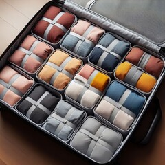 Poster - efficient packing cubes