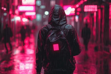 Poster - Hacker breaching high-security computer system in urban environment a cyber intrusion perspective