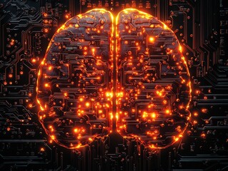 Poster - Direct human interaction with brain-computer interfaces transforming lives through technology in the digital era