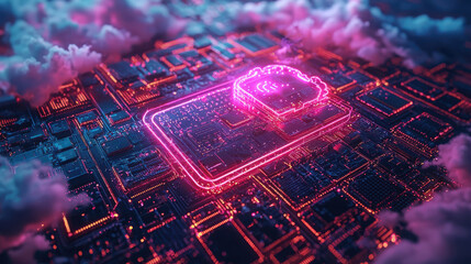 Poster - Enhancing business efficiency cloud-based solutions for streamlined operations in modern enterprises