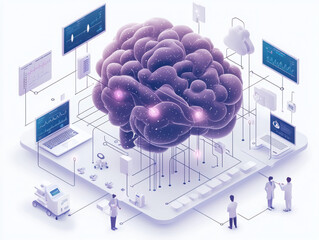 Poster - Enhancing patient care through a cloud-based healthcare system innovations in technology and health management