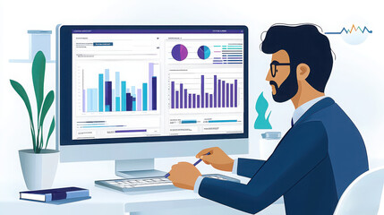 Poster - Data scientist developing predictive models for bac identification in healthcare analytics environment