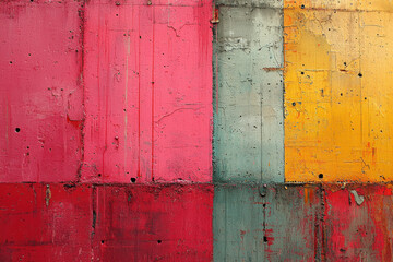 Poster - Dynamic construction activities at a colorful site urban setting image of progress and innovation