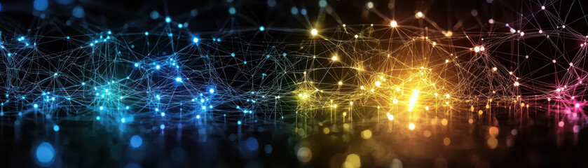 Poster - Showcasing the power of interconnected devices in a dynamic digital landscape a technological showcase