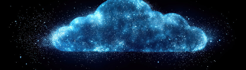 Poster - Secure cloud storage solution safeguarding valuable data online digital resource technology user perspective security concept