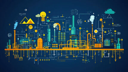 Poster - Visualizing the engineering process a symbolic representation of industrial design digital environment conceptual framework