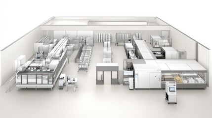 Poster - Automated Factory Production Line System Design