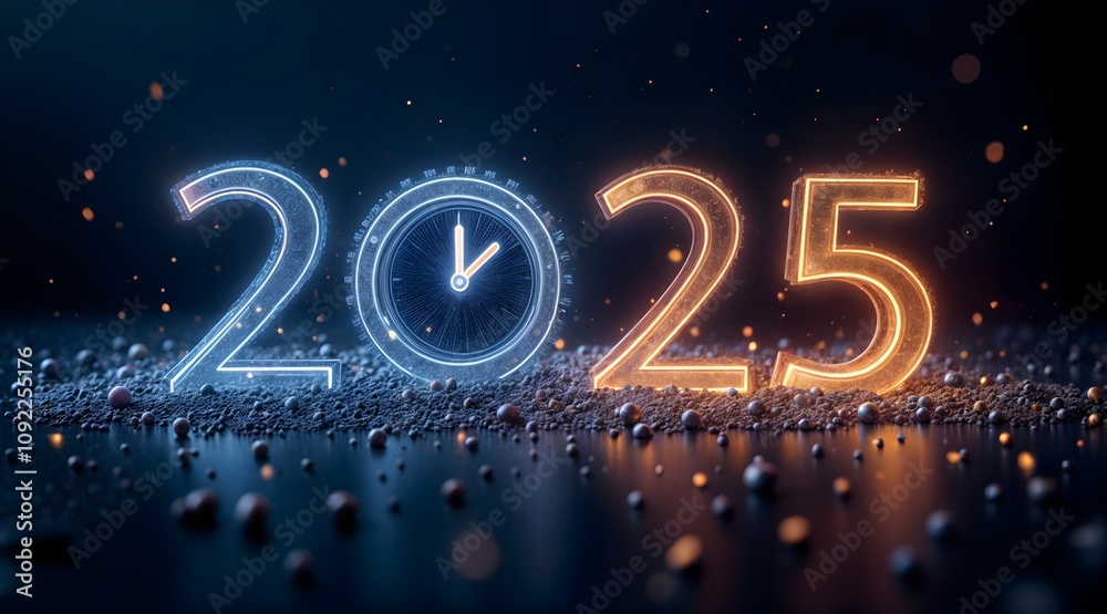 547 timeline 2024 2025 royalty-free images, stock... Symbolize the transition from 2024 to 2025 with a 'loading' effect ...