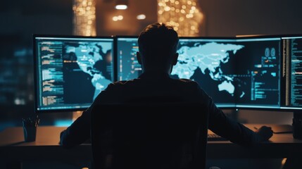 Poster - cyber intrusion risks unsecured networks in today's digital environment