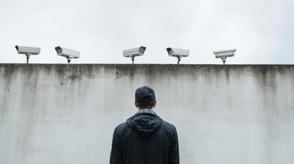 Poster - preventing intrusion securing unsecured access points urban environment security measures surveillan