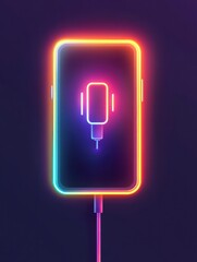 Aufkleber - Charger multi color style icon. Simple thin line, outline of internet things icons for ui and ux, website or mobile application