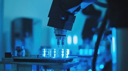 Poster - Robotic Arm Precisely Handling Small Cylindrical Objects