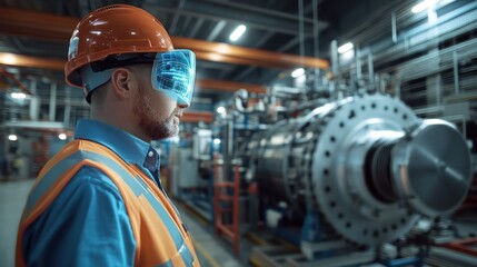 Poster - Industry 40: Engineer Uses Augmented Reality to Develop Electric Generator at Research Center