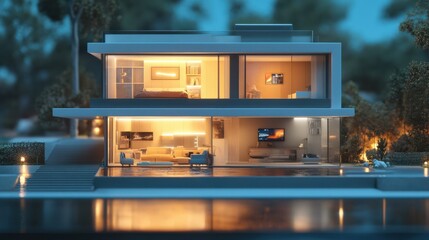 Poster - Iot Smart Home