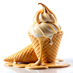 Poster - ice cream cone