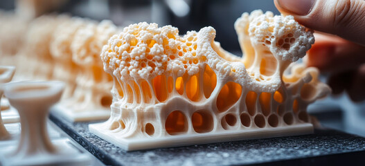Poster - advanced 3d printing technology for personalized medical implants and tools production