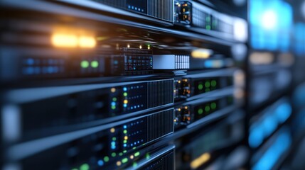 Poster - Network Servers Illuminate A Modern Data Center