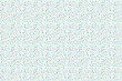 © ИВАЙЛО НИКОЛОВ - pattern with dots , pattern of jumbled multicolored dots on a blue background