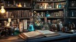 © photoplotnikov - Enchanted Laboratory Still Life