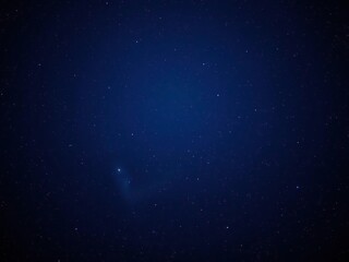 Wall Mural - dark blue atmosphere with stars and galaxies in the background, astronomy, universe