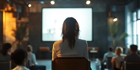 Poster - Business Meeting: Professional Conference