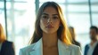 © Alexander Chaykin - Professional Businesswoman Exuding Confidence and Readiness for Workplace Challenges