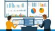 © Chronicles Artsy  - People Analyzing Data in Educational Setting