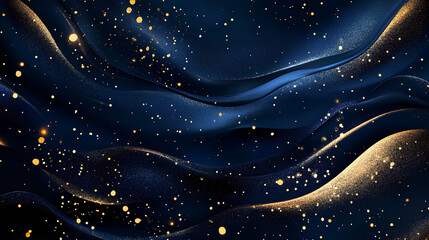 Wall Mural - dark blue background