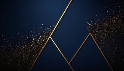 Wall Mural - gold, wave, curve, effect, luxury, abstract, business, illustration, light, template, banner, blue, 