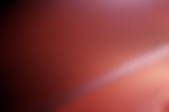 red background. Abstract gradient background with warm tones