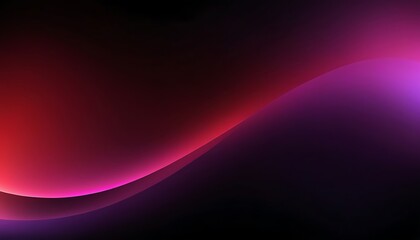 Wall Mural - dark blue purple glowing grainy gradient background black noise texture poster header banner design.