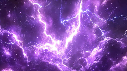 Wall Mural - glowing blue plasma energy wave background