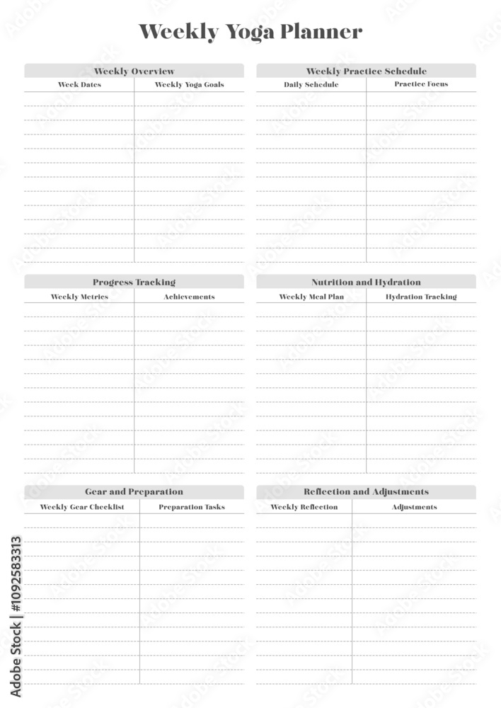 Daily Routine Tracking Progress File Fitness Planning Sheets for Daily, Weekly, and Monthly Workout Routines ...