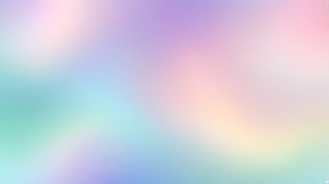 horizontal abstract pastel holographic texture design for pattern and background,futuristic, liquid, color image, art, hologram, bright, decoration, retro style,